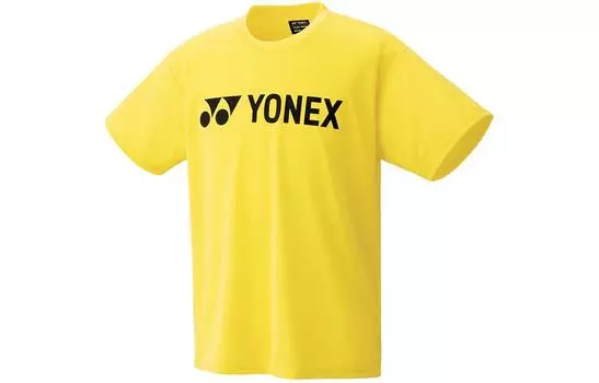 Футболка унисекс YONEX, Flash Yellow