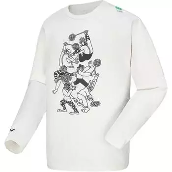 Футболка унисекс YONEX, темно-зеленый