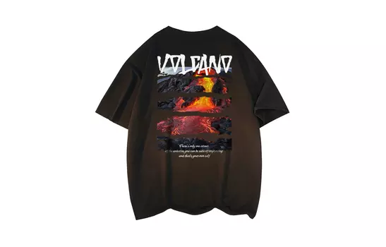 Футболка унисекс YZ, Sky Pink+Active Black (2 Pack)