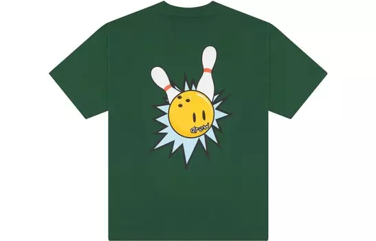 Футболка унисекс зеленая Drew House, зеленый