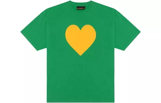 Футболка унисекс зеленая Drew House, зеленый