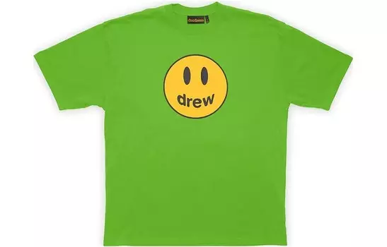 Футболка унисекс зеленая Drew House, зеленый