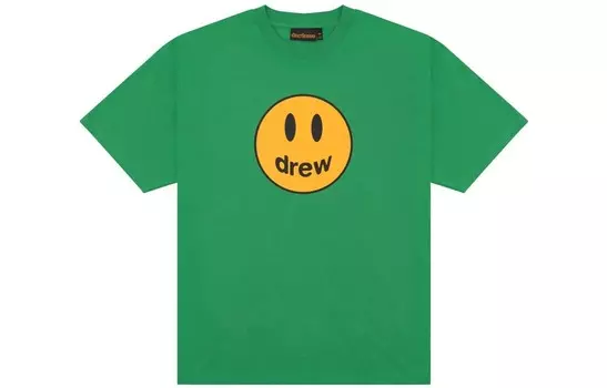 Футболка унисекс зеленая Drew House, зеленый