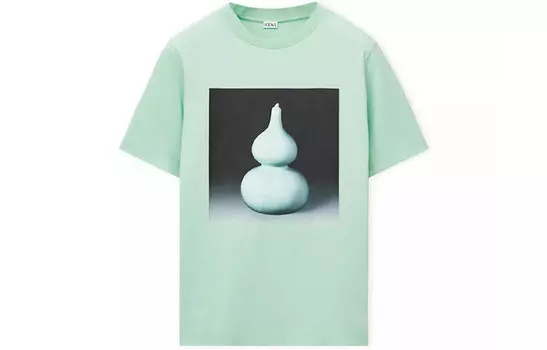 Футболка унисекс зеленая Loewe, зеленый