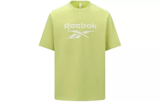 Футболка унисекс зеленая Reebok, зеленый