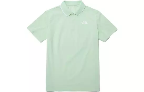 Футболка унисекс зеленая The North Face, зеленый