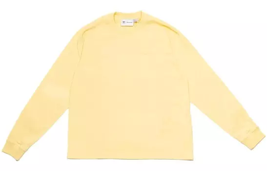 Футболка унисекс желтая Adidas Originals, желтый