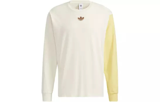 Футболка унисекс желтая Adidas Originals, желтый