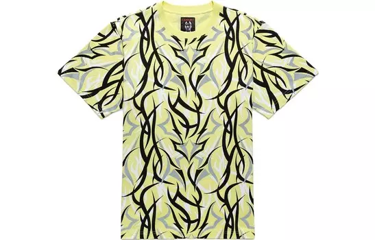 Футболка унисекс желтая Clot, желтый