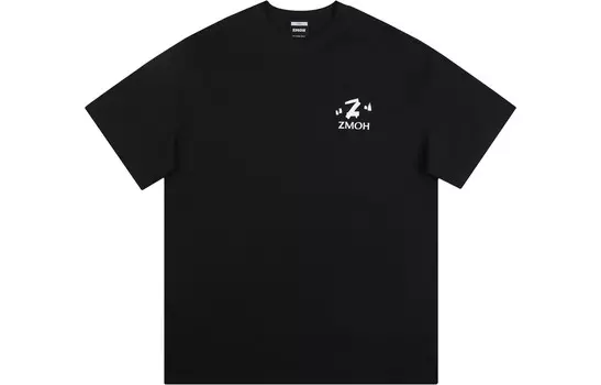 Футболка унисекс Zmoh, белый