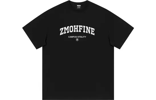 Футболка унисекс Zmoh, черный