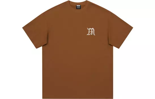 Футболка унисекс Zmoh, темно-синий