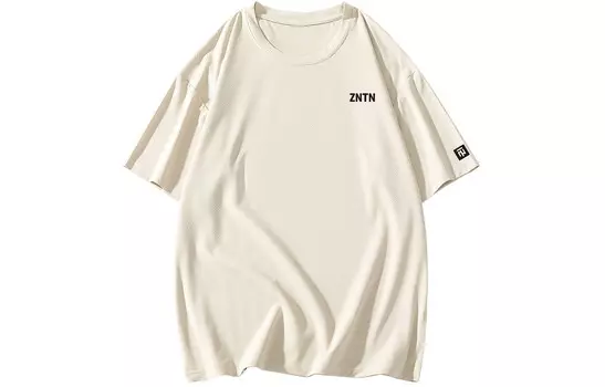 Футболка унисекс Zntn, белый