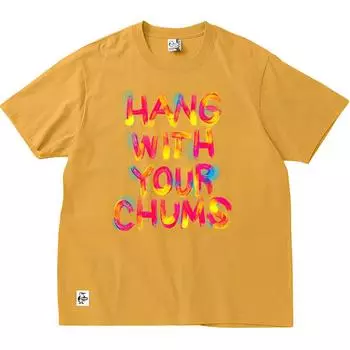 Футболка унисекс золотые CHUMS, Gold