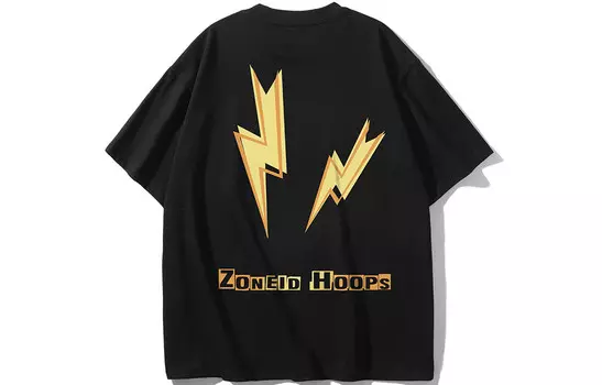 Футболка унисекс Zoneid, черный