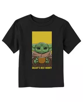 Футболка унисекс «Звездные войны для малышей: лучшая награда галактики мандалорцев Грогу» Disney Lucasfilm