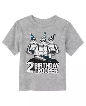 Футболка унисекс «Звездные войны» для малышей на 2-й день рождения Disney Lucasfilm