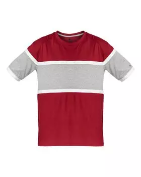 Футболка United Badger, цвет red/ oxford/ white