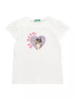 Футболка United Colors Of Benetton, белый