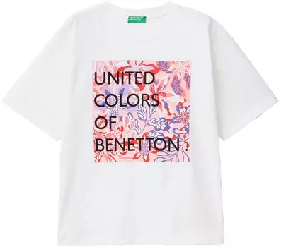 Футболка United Colors Of Benetton, белый