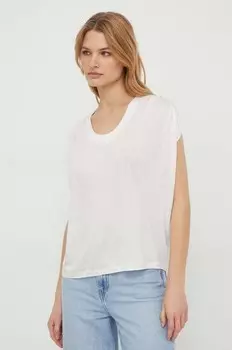 Футболка United Colors of Benetton, бежевый