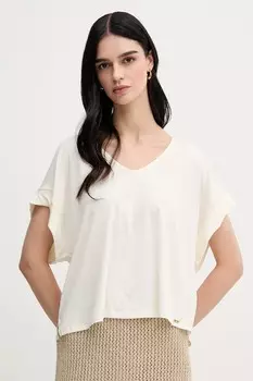 Футболка United Colors Of Benetton, бежевый