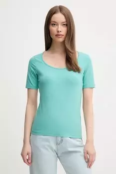Футболка United Colors Of Benetton, бирюзовый