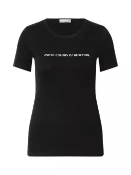 Футболка United Colors Of Benetton, черный