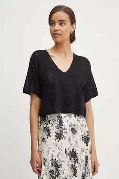 Футболка United Colors of Benetton, черный