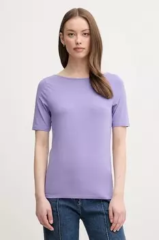 Футболка United Colors Of Benetton, фиолетовый
