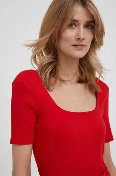 Футболка United Colors of Benetton, красный