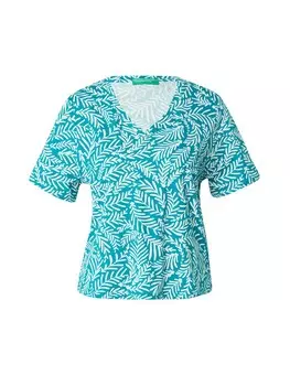 Футболка United Colors Of Benetton, лазурный