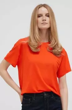 Футболка United Colors of Benetton, оранжевый
