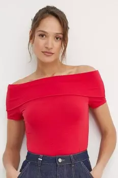 Футболка United Colors of Benetton, розовый