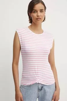 Футболка United Colors of Benetton, розовый