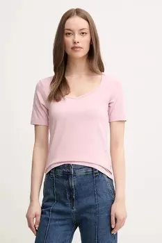 Футболка United Colors Of Benetton, розовый