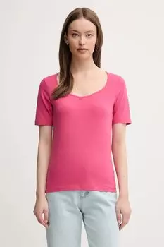 Футболка United Colors Of Benetton, розовый