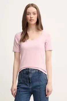 Футболка United Colors Of Benetton, розовый