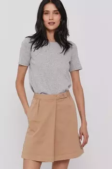 Футболка United Colors of Benetton, серый