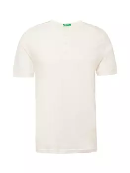 Футболка United Colors Of Benetton, шерсть белая