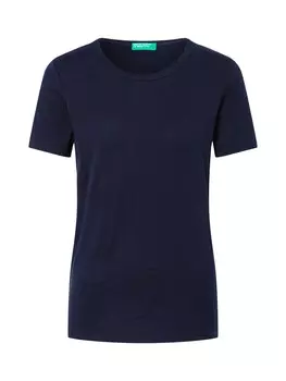 Футболка United Colors Of Benetton, темно-синий