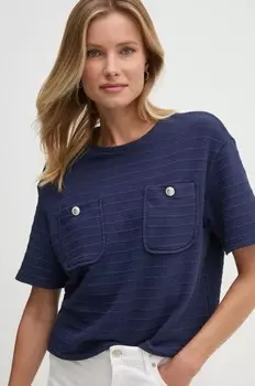 Футболка United Colors of Benetton, темно-синий