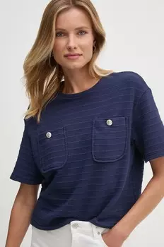 Футболка United Colors of Benetton, темно-синий