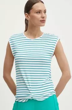 Футболка United Colors of Benetton, зеленый