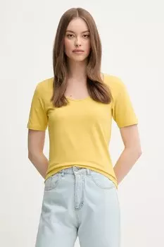 Футболка United Colors Of Benetton, желтый