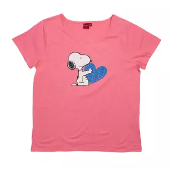 Футболка United Labels Snoopy, розовый