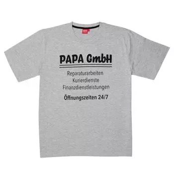 Футболка United Labels Vater, серый