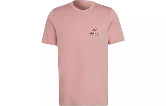 Футболка United Tee 2 мужская розовая Adidas Originals, розовый