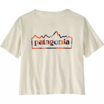 Футболка unity fitz easy cut responsibili Patagonia, белый