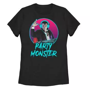 Футболка Universal Monsters Dracula для юниоров "Party Monster" Licensed Character